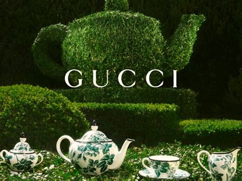 gucci botanical garden